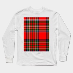 Clan Binning Tartan Long Sleeve T-Shirt